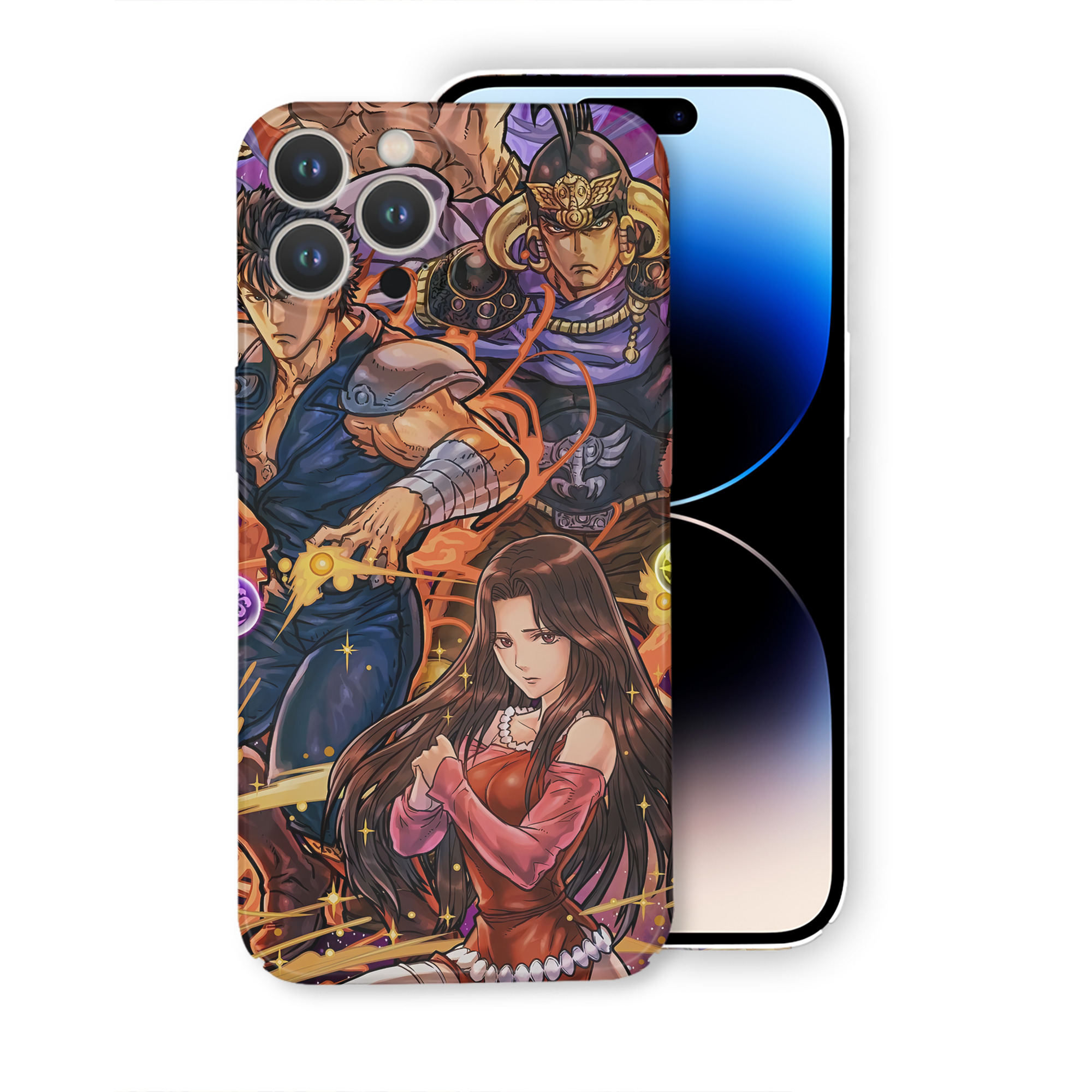北斗の拳 Fist of the North Star 【iPhone 14シリーズ対応】ハードケース